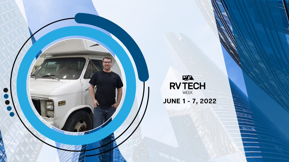 RVDAofCanada's tweet photo. Not all RV service technicians come from a skilled trades background. Stephen worked in finance and sales before discovering his true passion. That is, working with RVs.
Stephen's success story ➡️ https://t.co/2gj9L6MF4Q
#RVTechWeek #RVTW2022 #RVCareers #RedSealTrade #RVLife https://t.co/mXMRP7nHUB