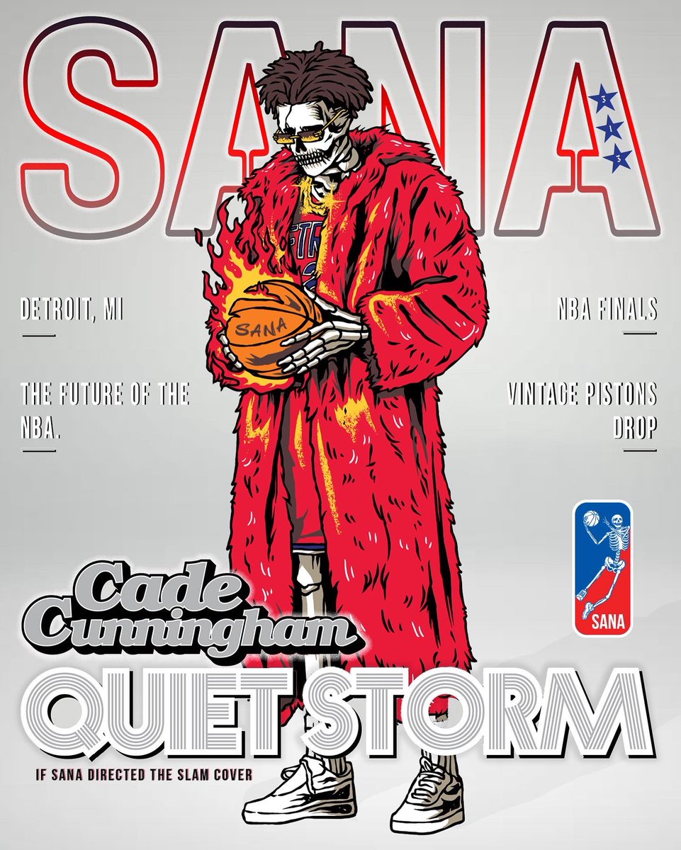 If the SLAM cover photo was directed by SANA…