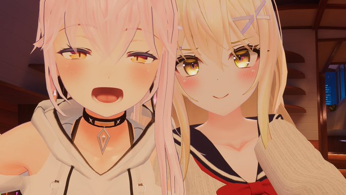 みんなとツーショット!(*`ω`*) 