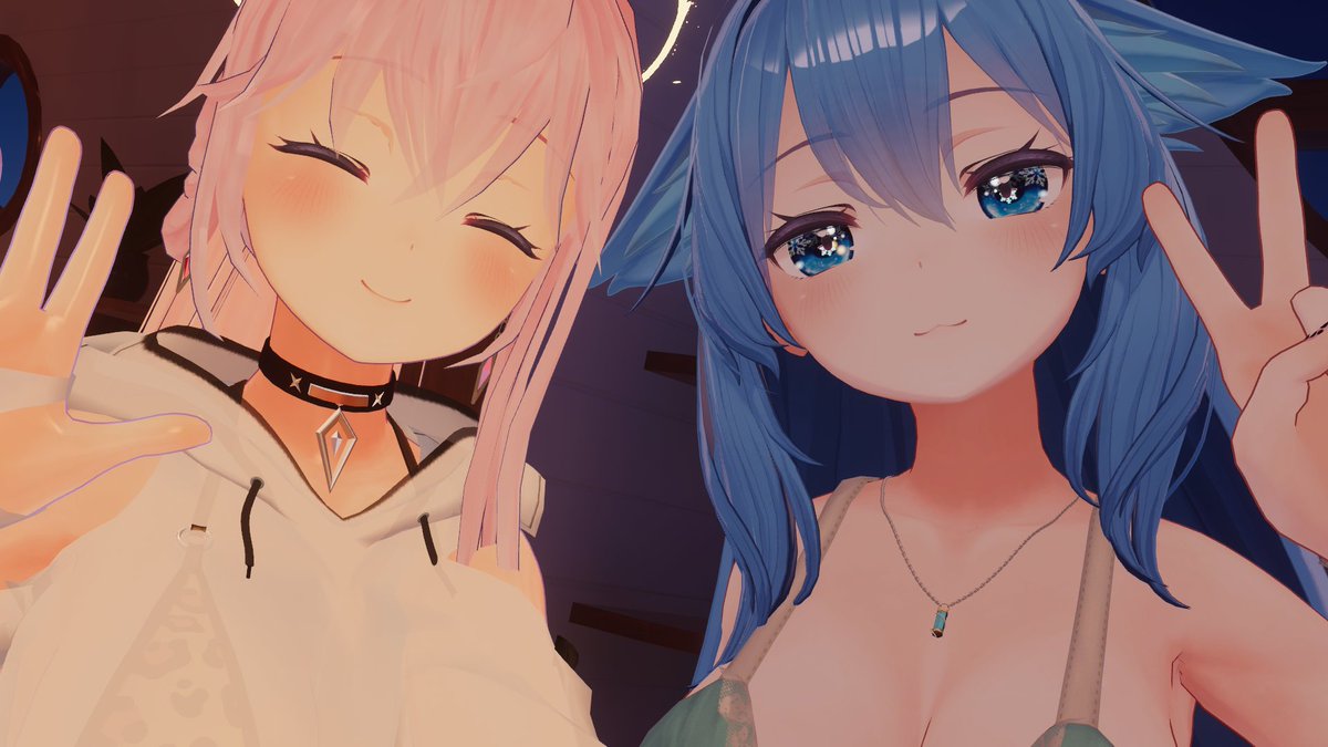 みんなとツーショット!(*`ω`*) 