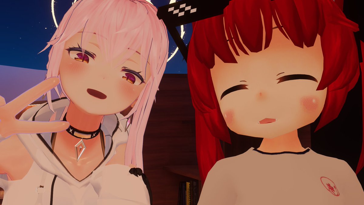 みんなとツーショット!(*`ω`*) 