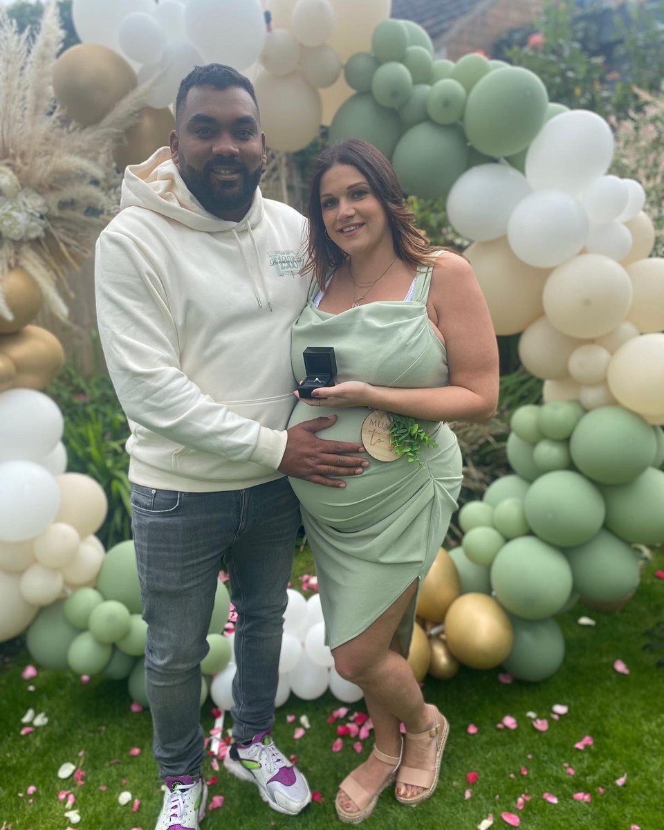 You walked in to my life and I knew it had changed for ever… On to the next chapter 💍👀
