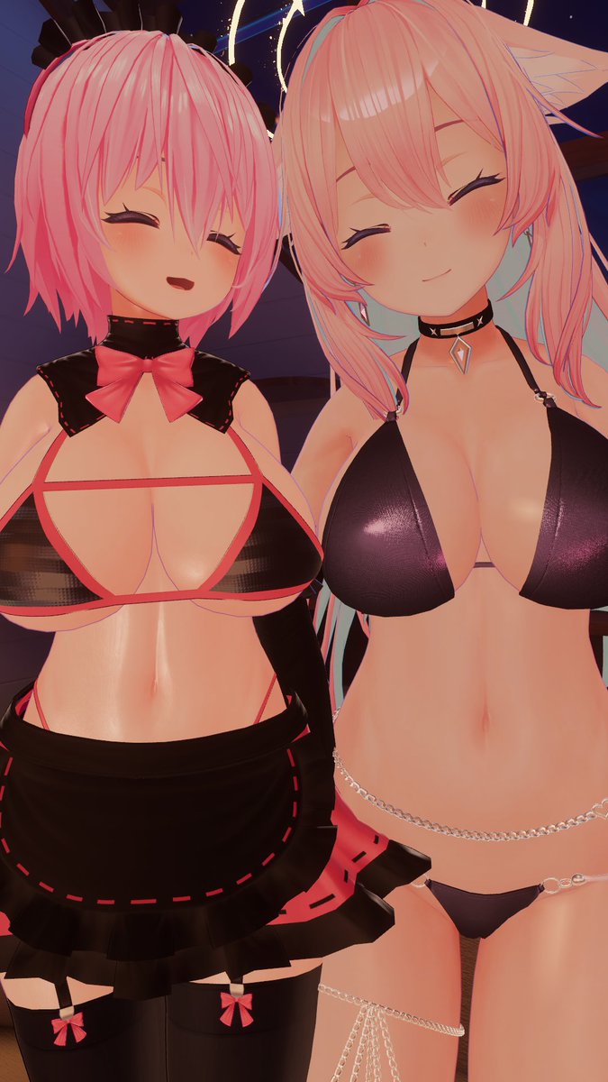 Lamireさんとツーショット!(*`ω`*)
うぎさんと久しぶりに会えた～! 