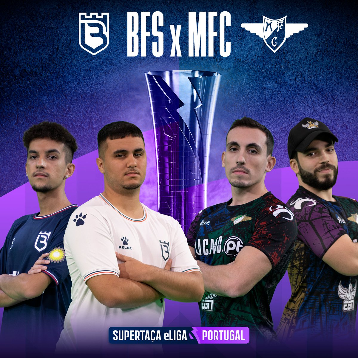 ligaportugal's tweet photo. 𝗧𝗛𝗘 𝗟𝗔𝗦𝗧 𝗗𝗔𝗡𝗖𝗘 🎮
@OsBelenensesSAD e @MoreirenseFC são os protagonistas. Quem conquista a derradeira 🏆 do FutebolVirtual?

Acompanha em direto 👉 https://t.co/fb2TTREzWH 

#eLigaPortugal #LigaPortugal #CreateYourHistory #FIFA22 https://t.co/Hng0eNcjQH