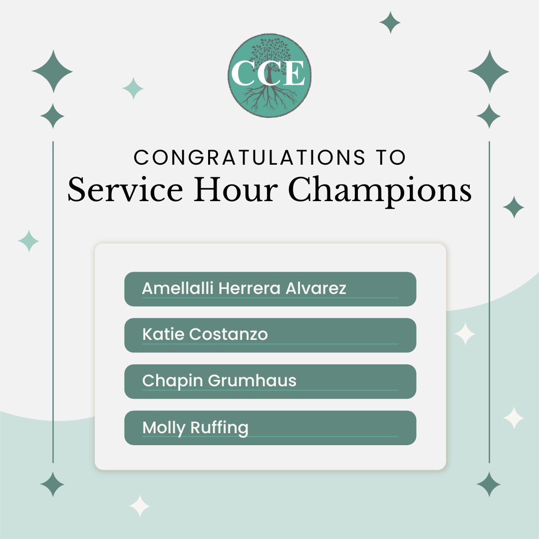 LU_CCE_CC's tweet photo. Congratulations to all the award winners this year! Thank you all for your dedication to service and community. Your contributions don't go unnoticed! Congratulations to everyone graduating this month. And for those who will still be around, we hope to see you next year! https://t.co/dZerJEotvS