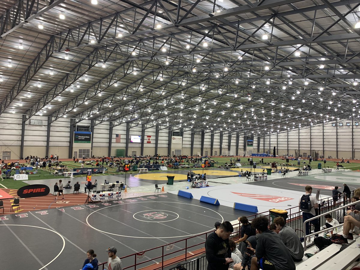 U23 Results - Round of 64
Crowell, Kauffman, and Silva each win their first match and advance.
Peppers dropped his Rd of 128 match and will battle back this round.
