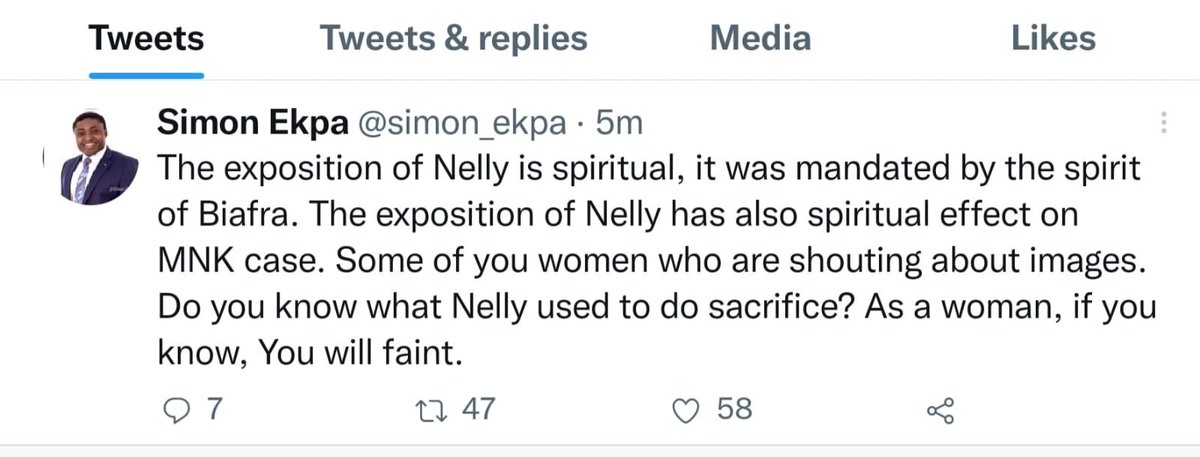 Nellyego tweet picture