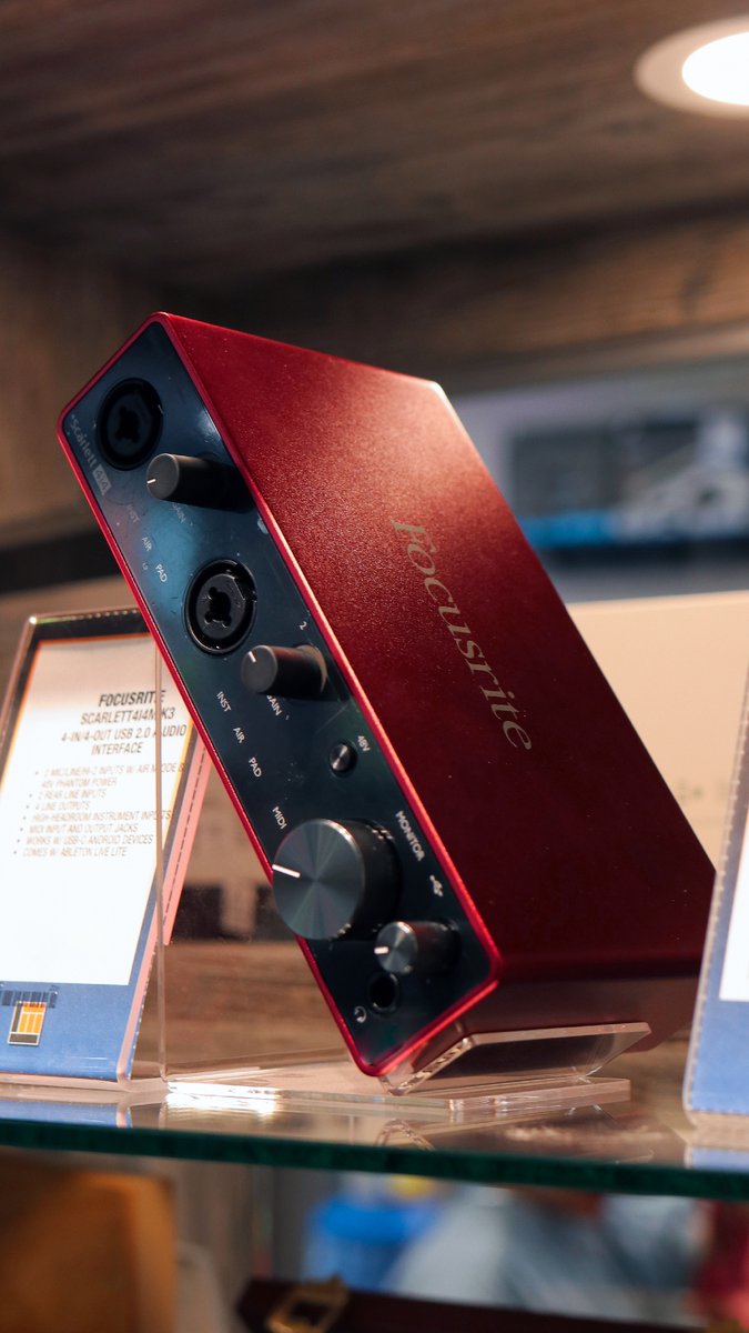 LongMcQuade's tweet photo. What microphone would YOU pair with these? ποΈ
Monster Days is the perfect chance to build a recording setup YOUR way! π₯π
Check out the HUGE selection of mics and more! π https://t.co/DF4Lh2a8yI
#longandmcquade #monsterdays #proaudio #focusrite #astonmics #adamaudio https://t.co/MNlkCNUkKi