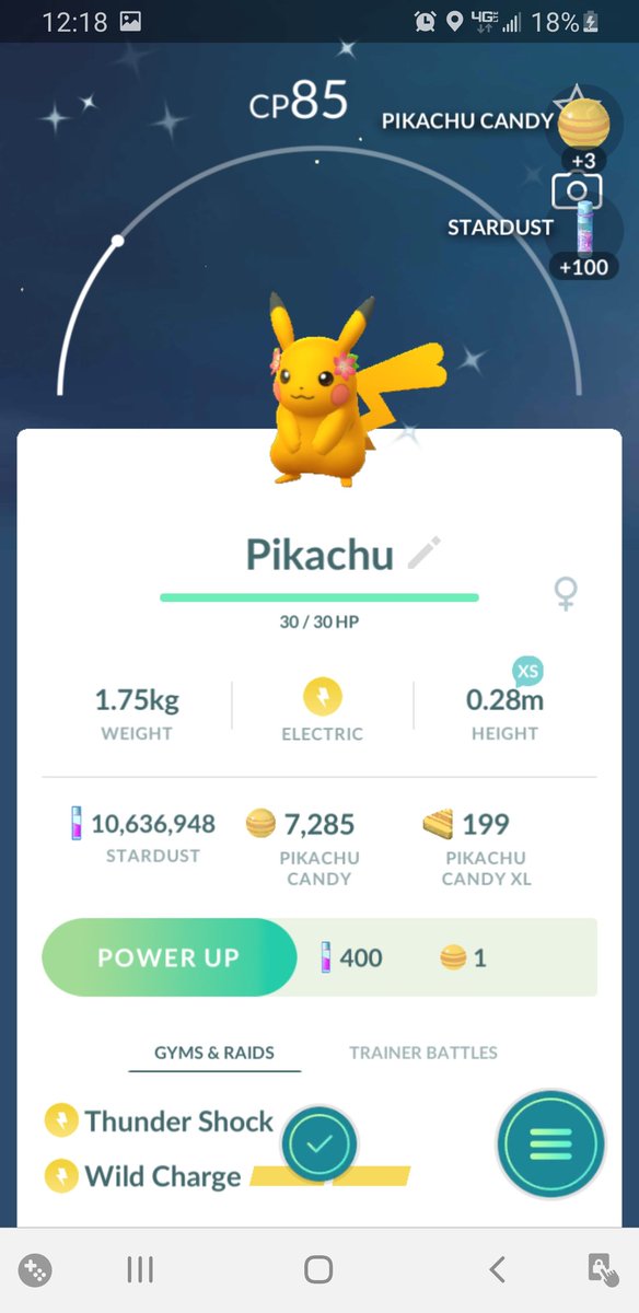 EdwinPeng88's tweet photo. Only 1 shiny so far but it's a great one! #PokemonGOFest2022 #ShinyPokemon https://t.co/l7QPzM8JEZ