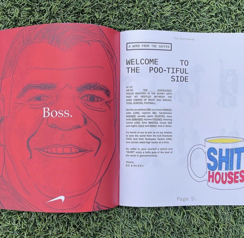 cultkits's tweet photo. The @the_shithouses are a real joy. Follow, buy, support. https://t.co/DjDK2LqzRF