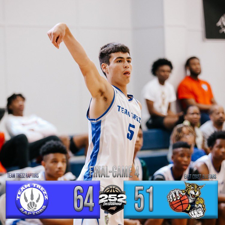 @teamtrezz2025 Handles Business In Their Tournament Opener #252invitational