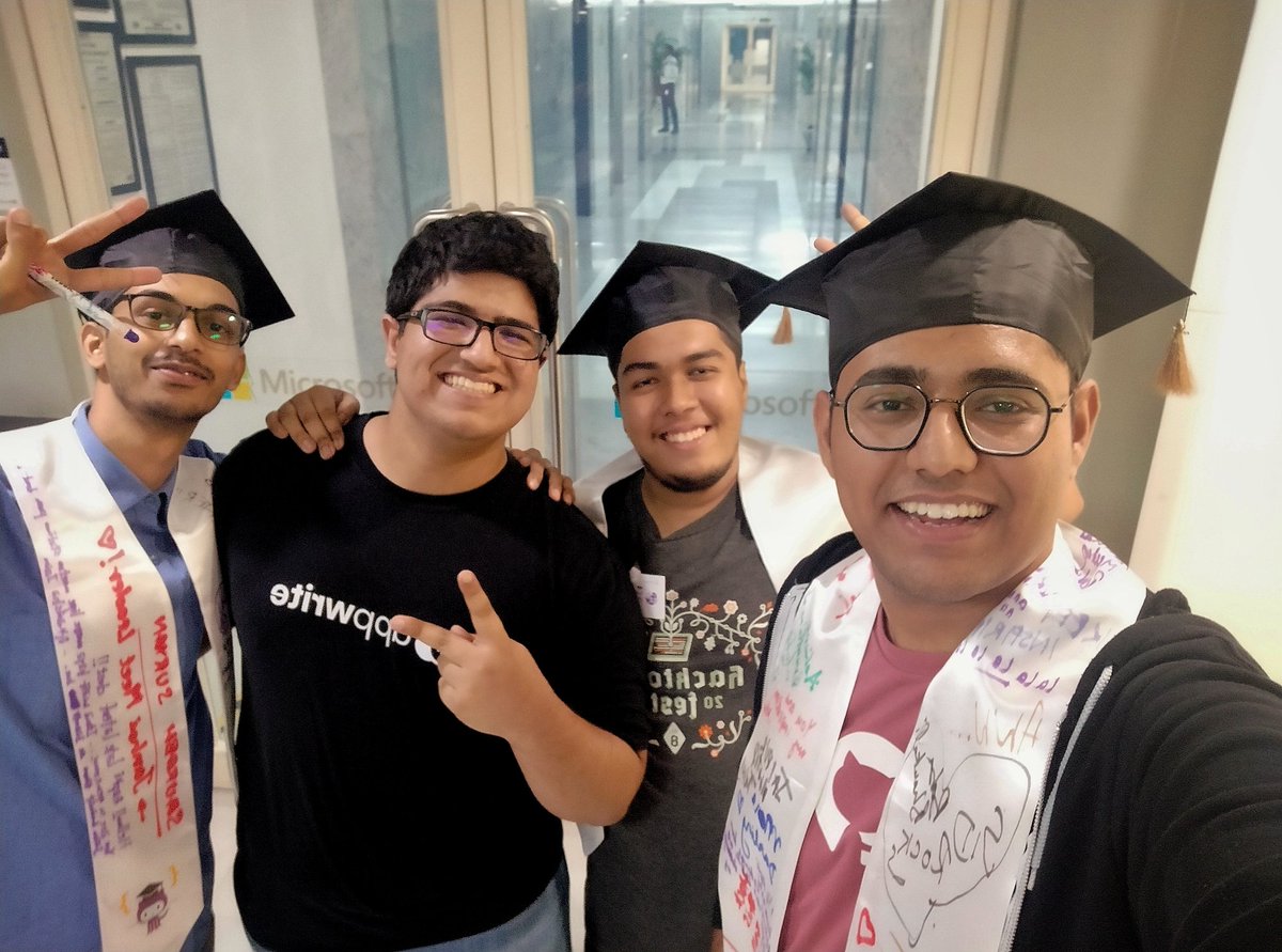 ScientificGhosh's tweet image. MLH Fellow, MLH Coach, MLH Fellow, GitHub Field Expert Baba @ #GitHubGraduation 😃
