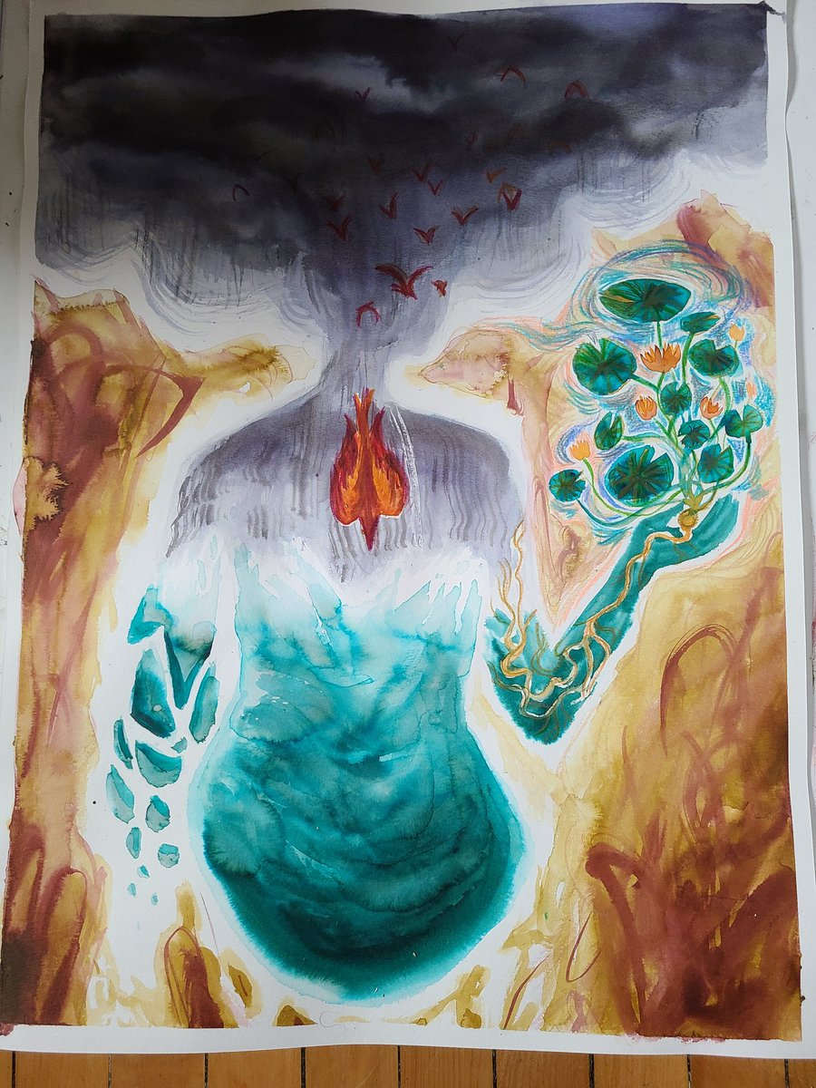 Madeofbeasts's tweet photo. @timbudgen Hi! I'm Kai and I would love to make children's books. I can work in digital or traditional media. My portfolio is at: https://t.co/WMys3Eogtu https://t.co/LtsytvGbt2
