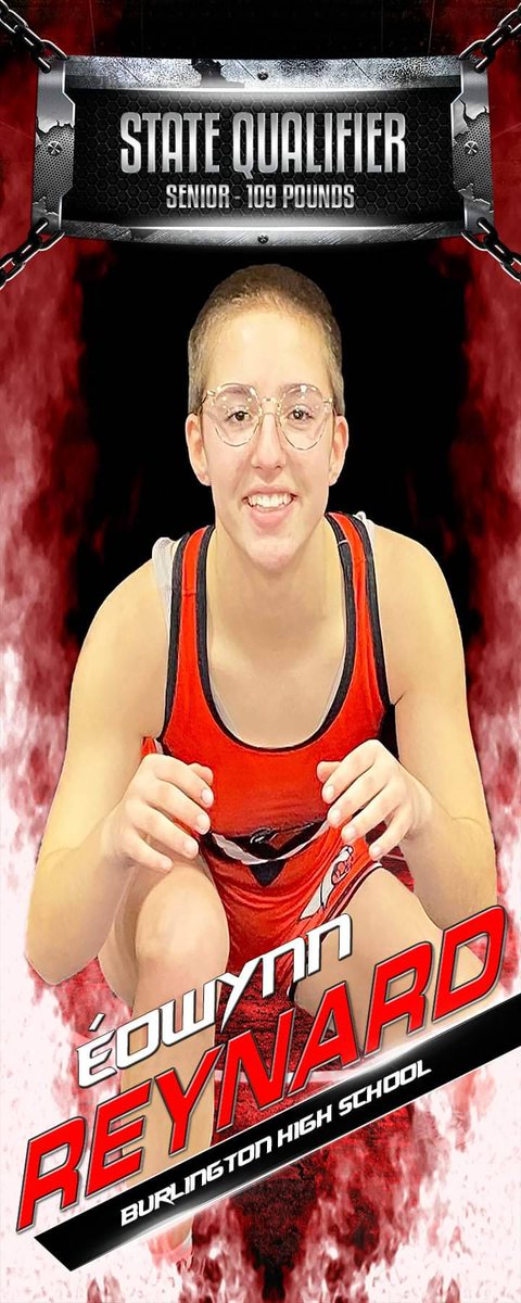 E'owynn Reynard competed in the first ever Women's Greco-Roman tournament at Southern Plains.  She earned 2 wins and 2 losses on the day for 4th place!!  Good job E'owynn! #btonwrestling