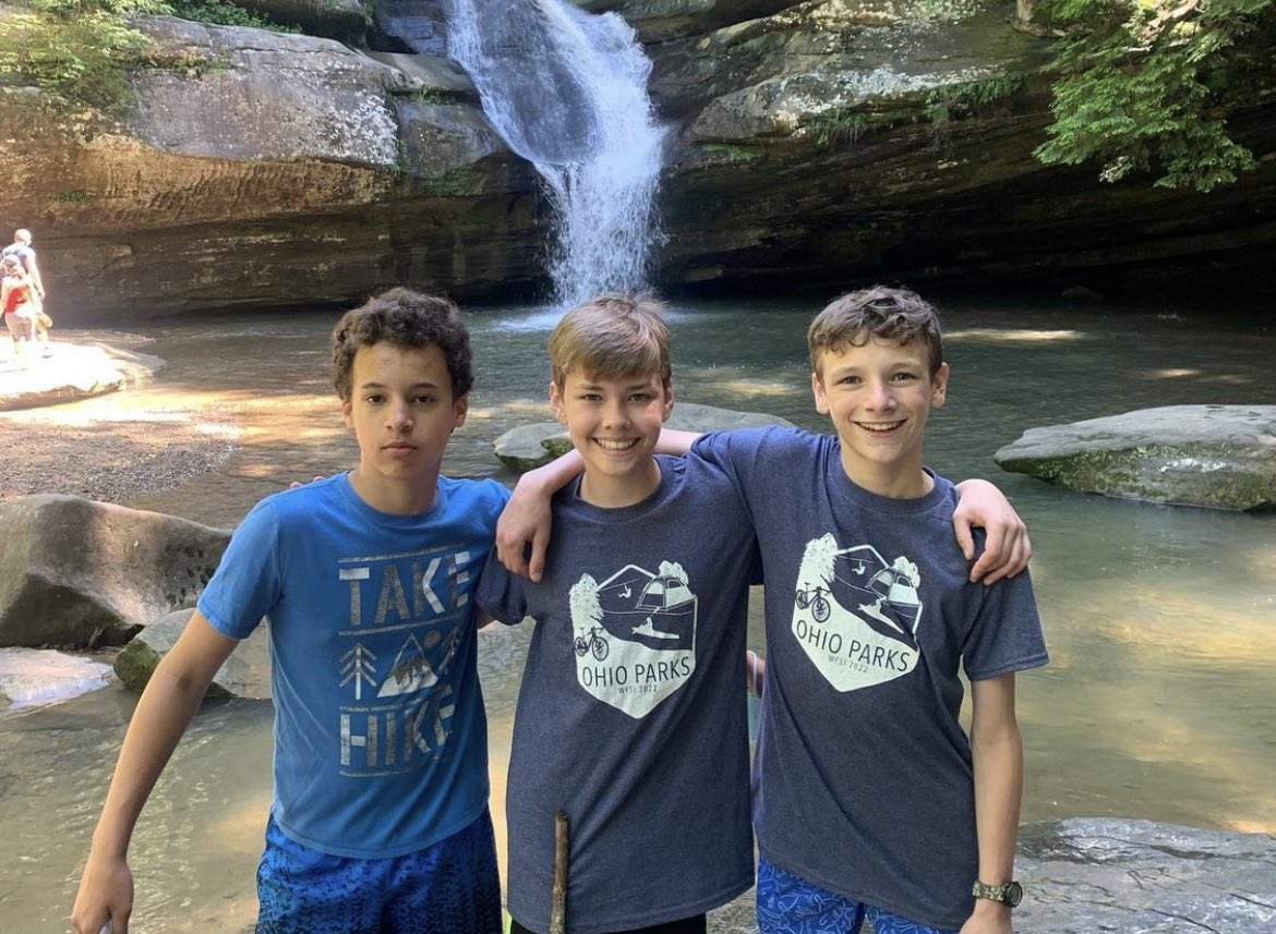 WFSI_1968's tweet photo. Our inaugural middle school Ohio Parks trip is off to a great start! Luke’s highlight: “Seeing the moon at John Glenn Astronomy Park. Like, actually looking at the craters.” #itsworthit https://t.co/jAJeOQvwPm