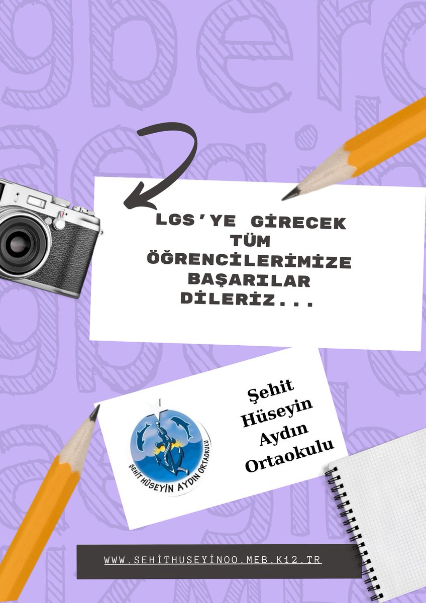 HuseyinAydinOrt's tweet photo. Tüm öğrencilere başarılar dileriz...@samsunmem @gokhanmurat1 @19Mayis55MEM @omerdemirkol55 @demiraydin1976 @cemil1aydin @hasimdalkiran https://t.co/IiTP0B26xV