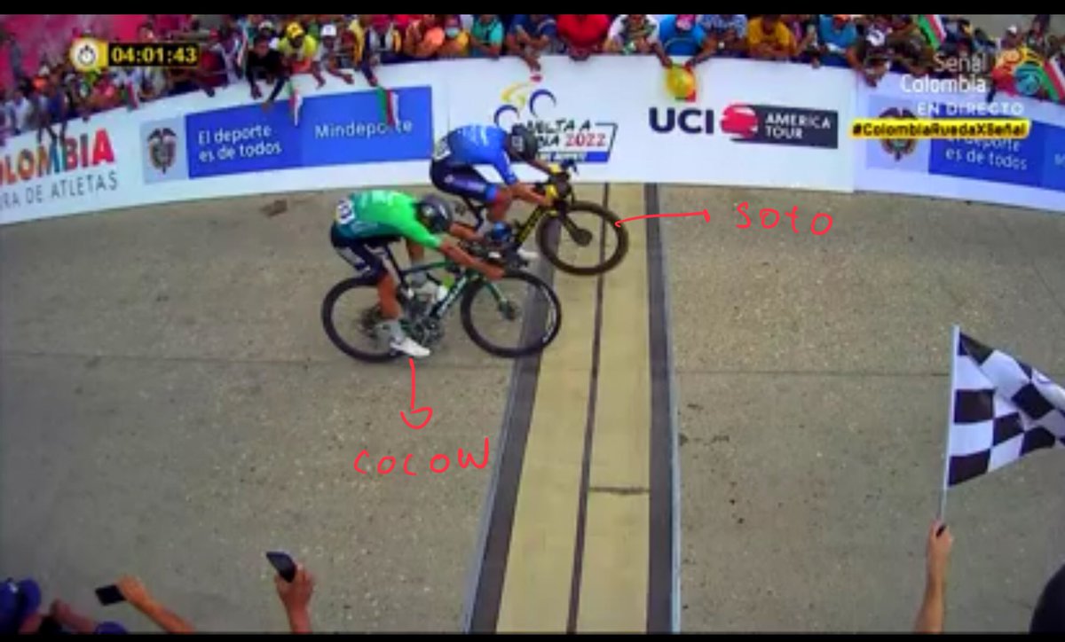 diogenes1789's tweet photo. Nelson Soto ( Barranquilla) CTA

El ciclista colombiano activo con más etapas ganadas en Vuelta. #7

7 - Soto Nelson 🇨🇴
5 - Duarte Fabio 🇨🇴
5 - Suarez Juan Pablo🇨🇴 https://t.co/ULhvBJ7WI7