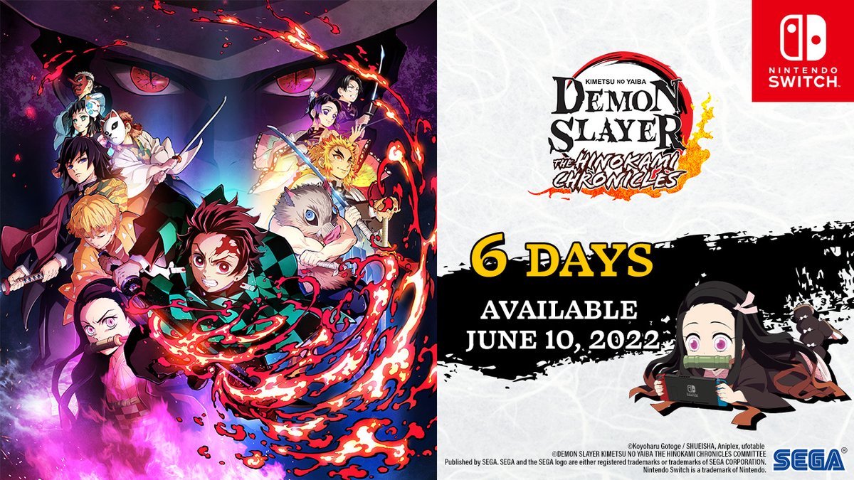 Demon Slayer: The Hinokami Chronicles (NA/EU) tweet media