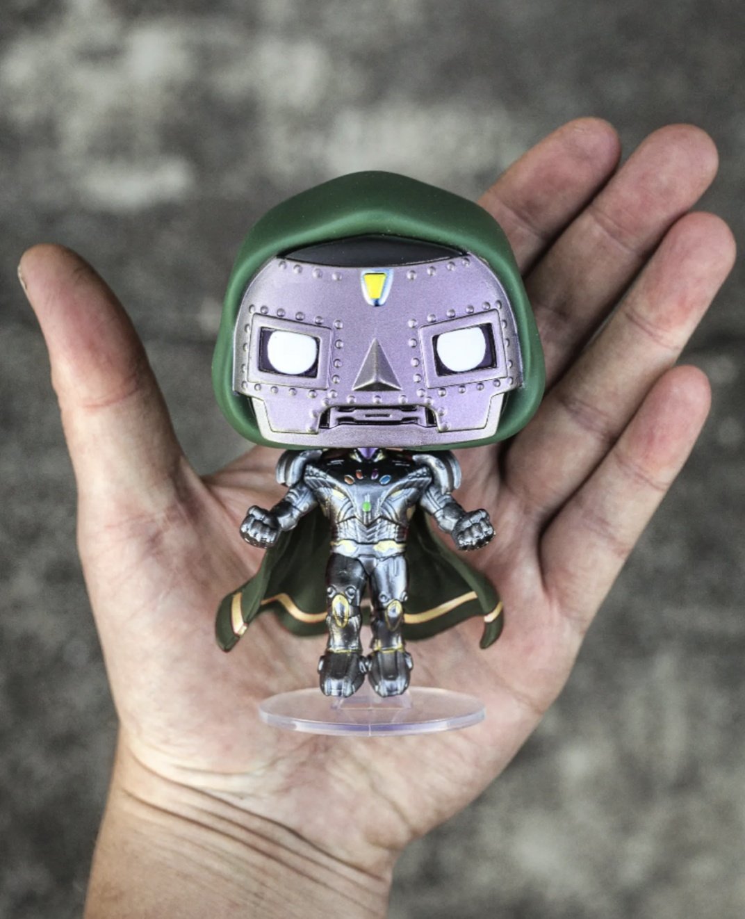 Abbernaffy Customs on Twitter: "Infinity Doom! I'd have loved to have seen  Doom as the WHAT IF?... big bad 👀 #abbernaffycustoms #popvinyl #funko  #doctordoom #doom #whatif #infinityultron #funkocustom  https://t.co/PDzNiWnrsC" / Twitter