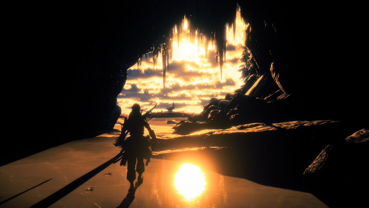 Saffizzaa's tweet photo. Just a couple of my favourite #HorizonForbiddenWest screenshots I have taken, absolutely loving this game. @Guerrilla did not disappoint, can"t wait to finish so I can get on that new game+ https://t.co/tKMLdTWaZP