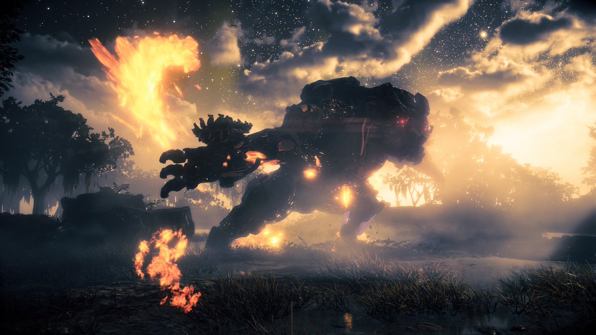 Saffizzaa's tweet photo. Just a couple of my favourite #HorizonForbiddenWest screenshots I have taken, absolutely loving this game. @Guerrilla did not disappoint, can"t wait to finish so I can get on that new game+ https://t.co/tKMLdTWaZP