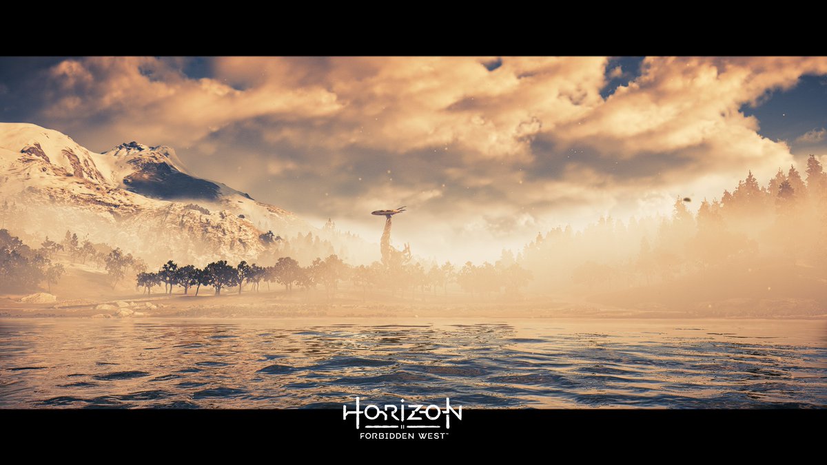 Saffizzaa's tweet photo. Just a couple of my favourite #HorizonForbiddenWest screenshots I have taken, absolutely loving this game. @Guerrilla did not disappoint, can"t wait to finish so I can get on that new game+ https://t.co/tKMLdTWaZP
