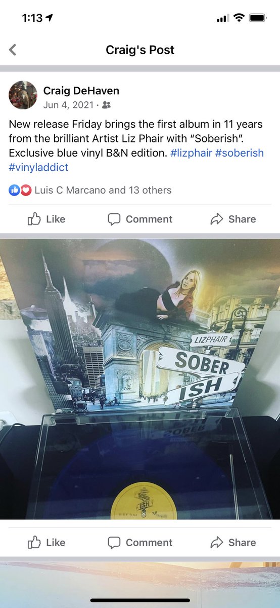 dehaven_craig's tweet photo. @PhizLair Happy 1 Year ! https://t.co/qVLQr2062D