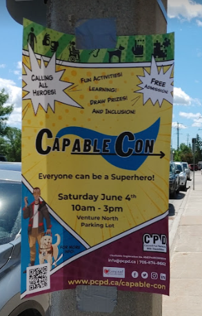 YellowVestGuy's tweet photo. What an #Amazing morning to have been #downtown #Peterborough!
#CapableCon was a hoot! Thanks @PTBOCPD!
Great info/vendor tables and awesome performance.
Super cool to see the feature the buses of @CityPtbo have to help accessibility if only the routes reflected that.
1/4 🌇 https://t.co/axlmGKsVku