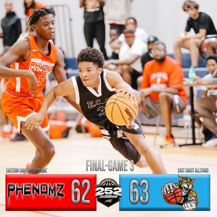 East Coast Allstars 2024 with the come from behind win! Things are heating up at the #252invitational