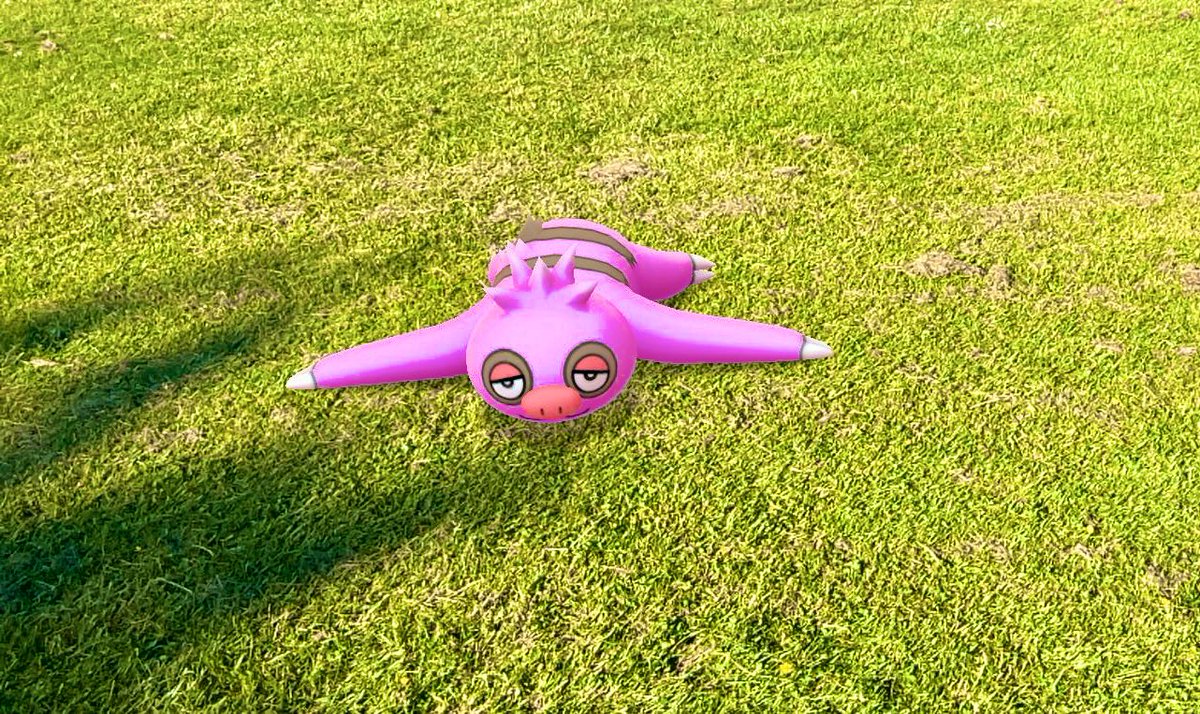 CBISME123's tweet photo. Bless the optimism on my face earlier 😂 I only got 3 shinies today and none of them were new ones for me. Oh well 😔 https://t.co/WxobHyvSeB