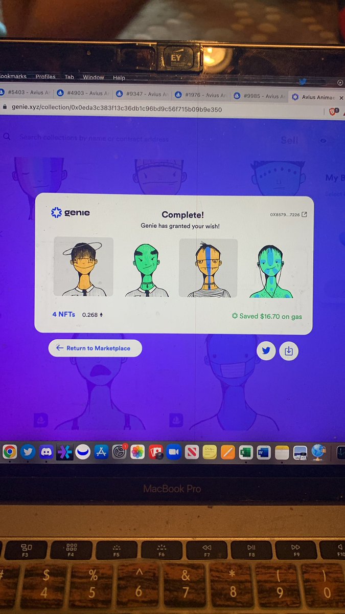 TraderDaddy777's tweet photo. @AviusAnimaeNFT #NFTProject trending on @opensea!! 📈

@AviusAnimae_Bot GOING CRAZY!! 🔥 I expect the #volume to continue with #PrideMonth just getting started 👀 More to come from this awesome #UtilityNFT project!!

I may have had my 👀 on a few more #avius #anime #NFTs! 🤝🖤😎 https://t.co/zieY9bMGvc