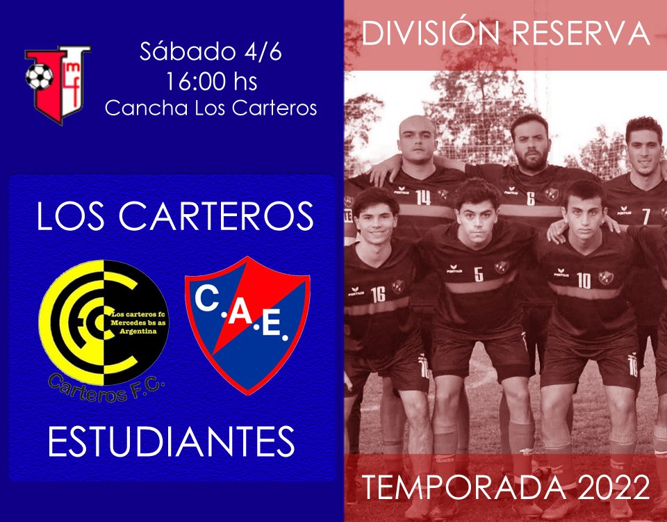 RESERVA - A partir de las 16:00 hs, Estudiantes visita a Los Carteros