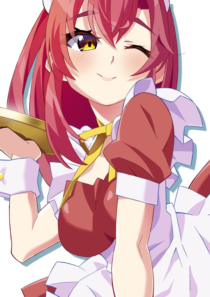 メイドな船長
 #マリンのお宝 