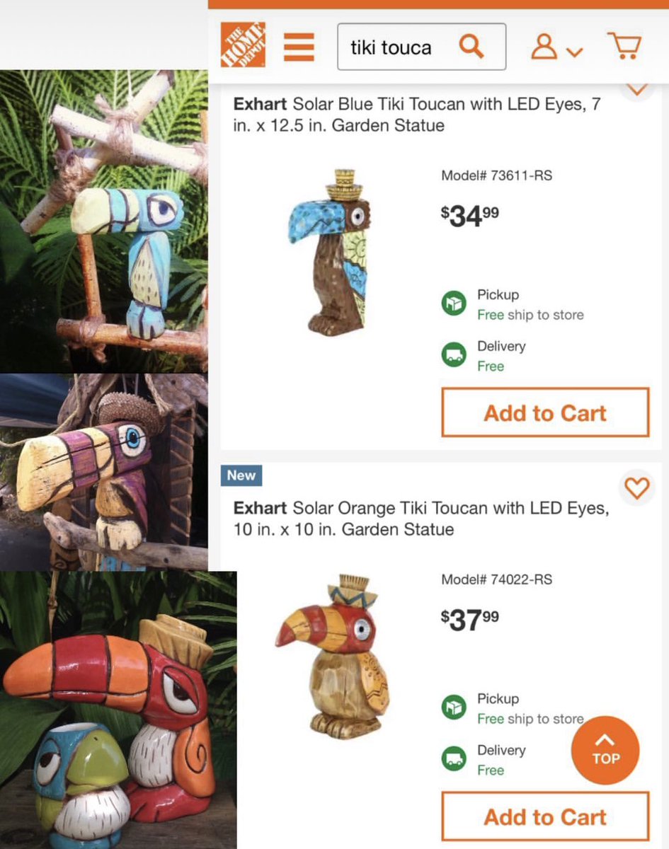 ⁦<a href="/HomeDepot/">The Home Depot</a>⁩ it’d be super awesome if you didn’t sell knock offs of independent artists…