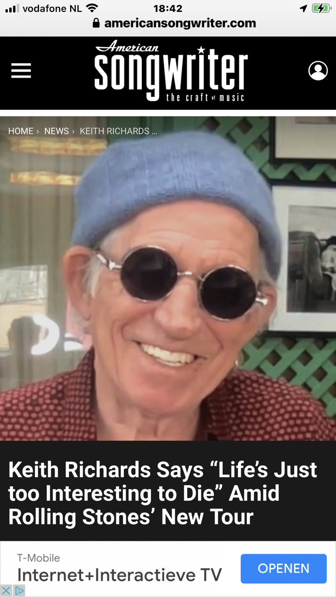 Jumping_Jack_'s tweet photo. KEITH RICHARDS; 🎥🤎 https://t.co/TMhiG56Int