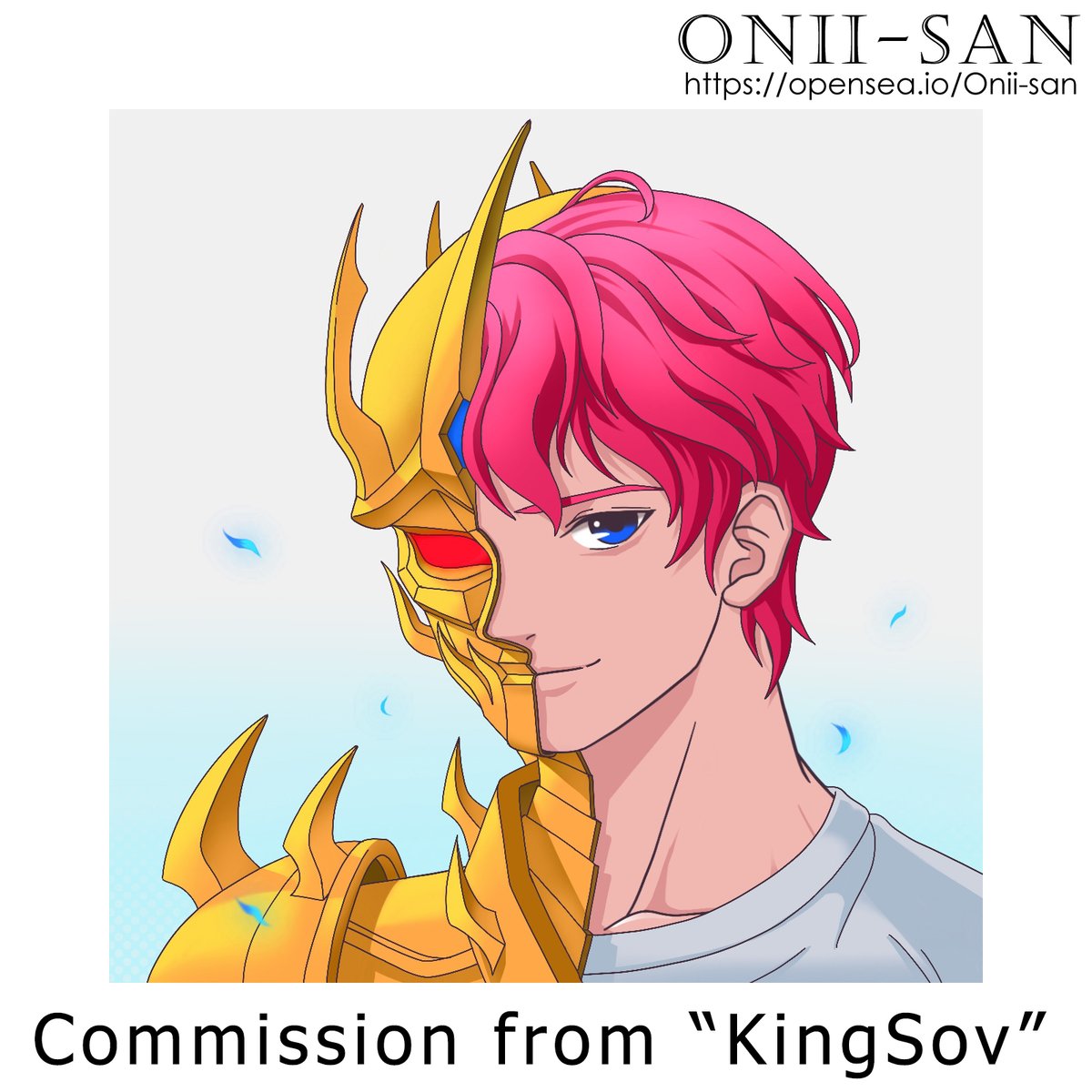 OneeChan_NFT's tweet photo. 🔥お兄さん🔥
"𝗢𝗻𝗶𝗶-𝗦𝗮𝗻" 𝙘𝙤𝙢𝙢𝙞𝙨𝙨𝙞𝙤𝙣

💚@TheRealShillbo
💙@King_Sov 

Thank you for your awesome orders
I really enjoyed drawing these characters.

🔐https://t.co/Dws98gz0Ku

**Open for commission**
Only for my holders[OneeChan&amp;OniiSan]
#collector #prettykawa11NFT https://t.co/Aw1kRvb4Gy