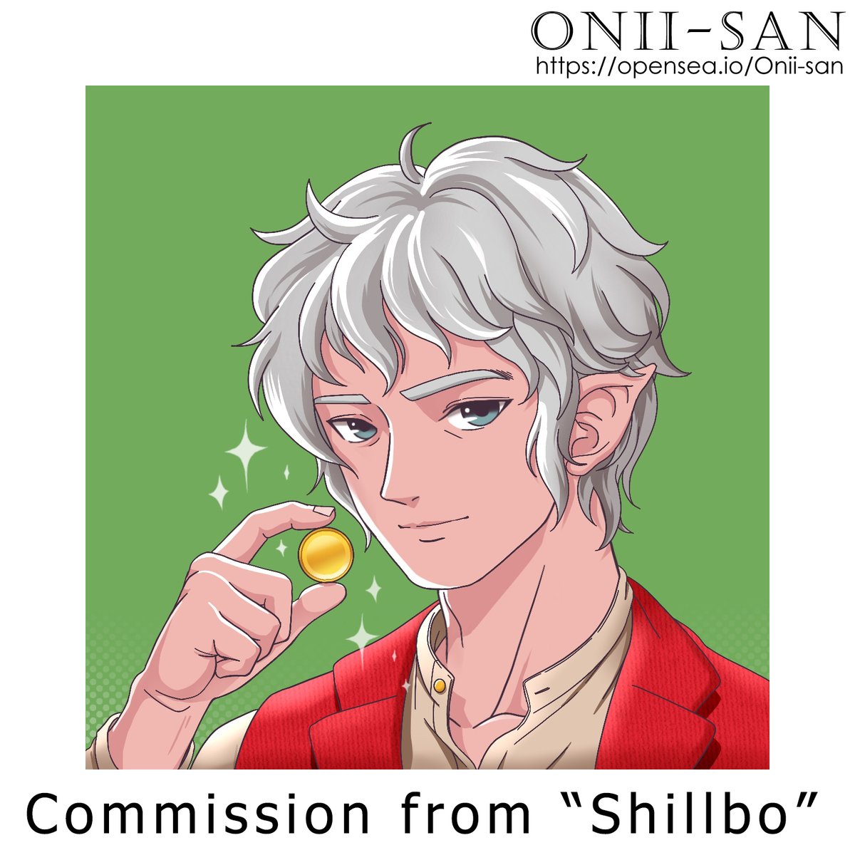 OneeChan_NFT's tweet photo. 🔥お兄さん🔥
"𝗢𝗻𝗶𝗶-𝗦𝗮𝗻" 𝙘𝙤𝙢𝙢𝙞𝙨𝙨𝙞𝙤𝙣

💚@TheRealShillbo
💙@King_Sov 

Thank you for your awesome orders
I really enjoyed drawing these characters.

🔐https://t.co/Dws98gz0Ku

**Open for commission**
Only for my holders[OneeChan&amp;OniiSan]
#collector #prettykawa11NFT https://t.co/Aw1kRvb4Gy