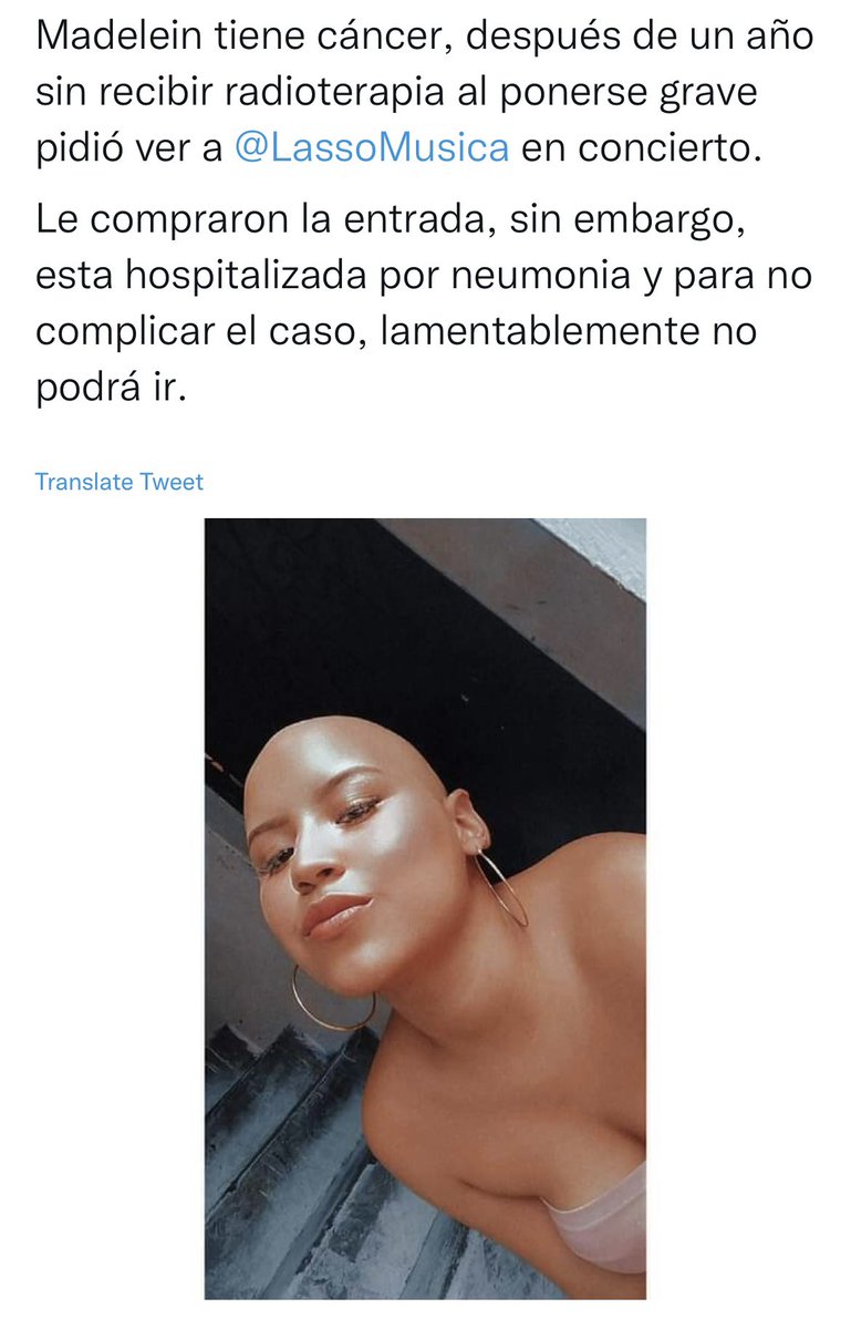 ClubDeFansLasso's tweet photo. Y son estos momentos que nos hacen amarte más! @LassoMusica gracias por siempre ser luz e inspiración para los demás ❤️ https://t.co/M0ceqvTRhe