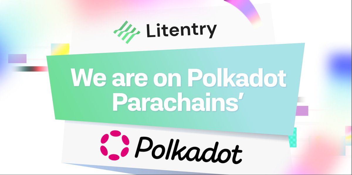 heimaNetwork's tweet photo. Litentry has completed its parachain launch and now running on Polkadot! Contributors to the Litentry Parachains Batch 3 Crowdloan in April will be able to start claiming their LIT token rewards from the 30th of June. Congrats to all winners of Batch 3 🙌🥳
@Polkadot #Parachains https://t.co/uicYdmjZaa