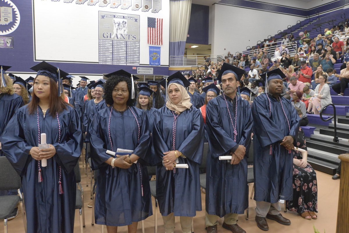 A wonderful graduation ceremony this morning for our Wayne Township Adult Education students! #wearewayne <a href="/WayneTwpSuper/">Dr. Jeff Butts</a> <a href="/DrLizzWalters/">Elizabeth Walters</a>