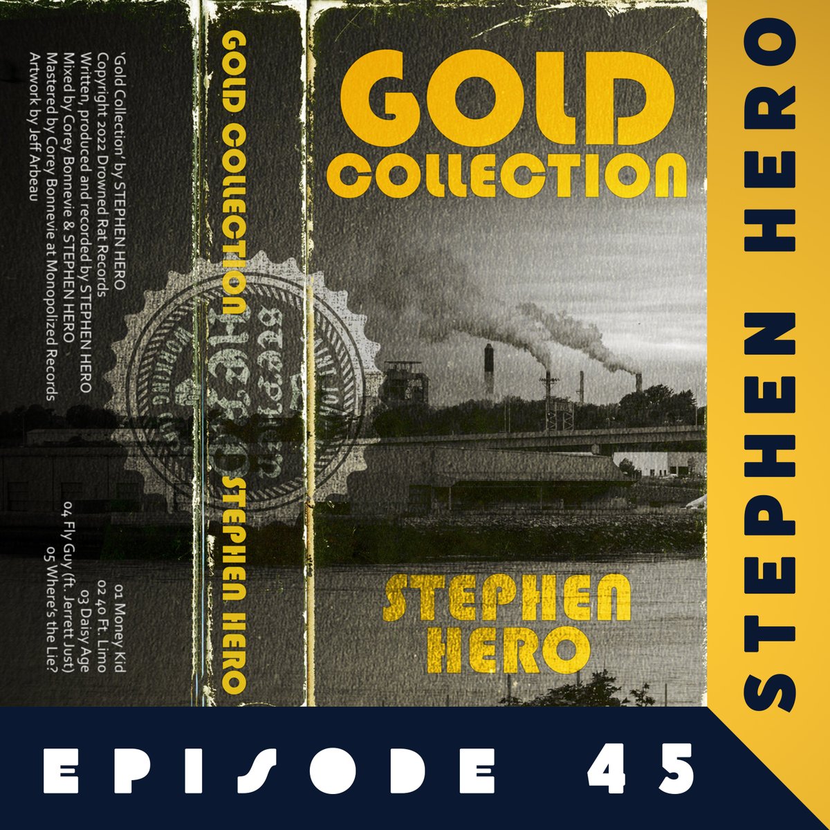 Great to chat with Matthew Elliott aka @stephen_hero about his latest EP. Among my discovering of New Brunswick Hip-Hop artists, we get into what he learned about regionality in Hip-Hop from his heroes &amp; the role it plays in his music.
🙏🎧
releasedayseries.com/release-day-se…
