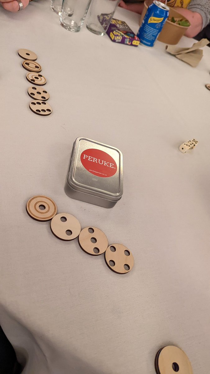 duck_star's tweet photo. Had fun time at #ukgamesexpo. Nice to see it back in full swing. Played some great games, best one of the weekend though #peruke from @OriginalPeruke Really liked new deck builder called Onslaught from @GMDOnline It got me parting with my money. 👍 Liked Patient Zero as well. https://t.co/q0hYAFKyve