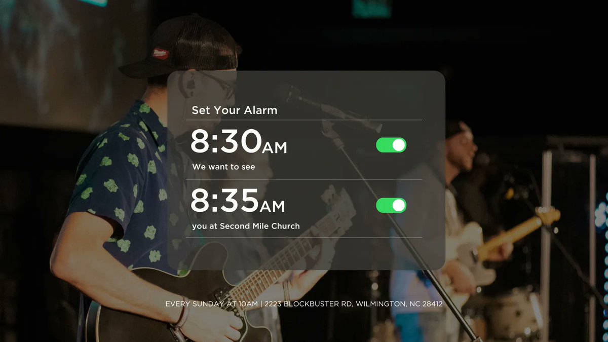 SecondMileChrch's tweet photo. We want to see YOU tomorrow morning at 10AM at The Pointe 14 Theater! https://t.co/0jo3fmAO0M