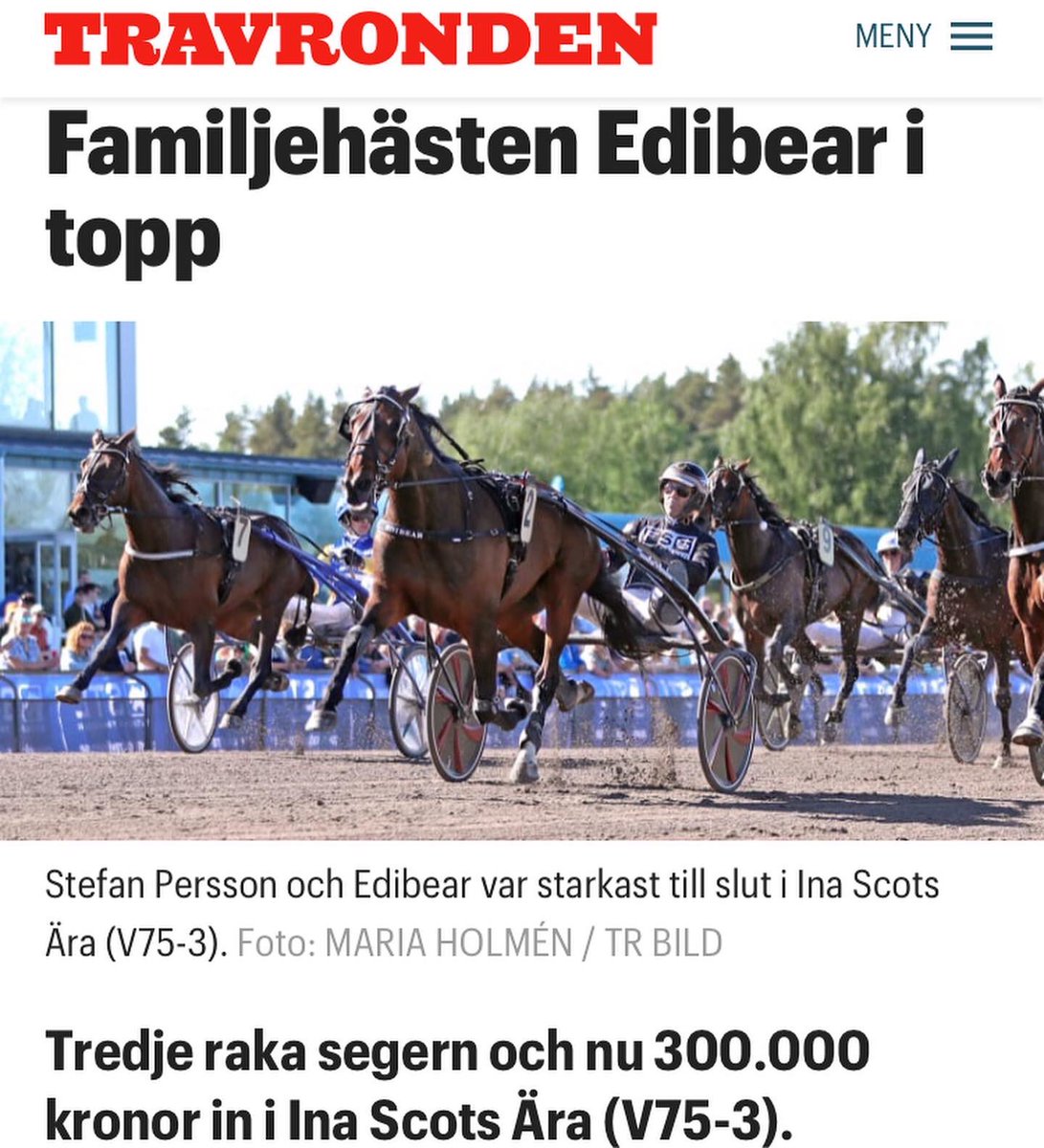 jonnaroos's tweet photo. 👑 EDIBEAR 👑

Jag är så glad att du fick komma till @LindaPe73 &amp; @StefanP73 där dom förstår att du ska behandlas som den kung du är! 
Toppenjobb👏🏼
Ni är fantastiska💫

Imorgon skickar vi morötter med Stefan hem till dig så du får mumsa🥕♥️ https://t.co/uP7kfPkm64