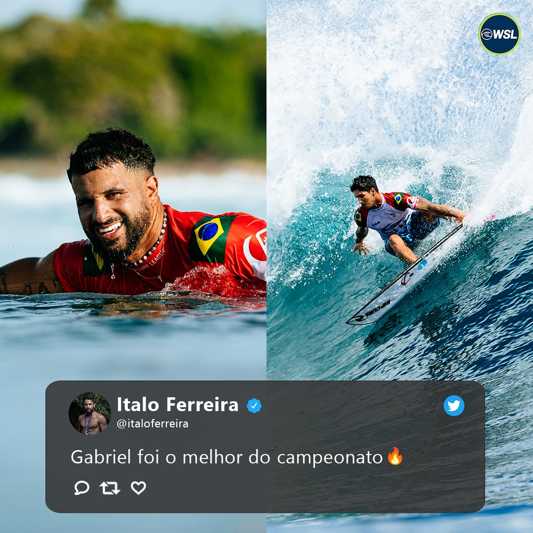 WSLBrasil's tweet photo. Diz aí, você concorda com o @italoferreira? 🤔 #WSLBrasil https://t.co/E7BkOK7bqw
