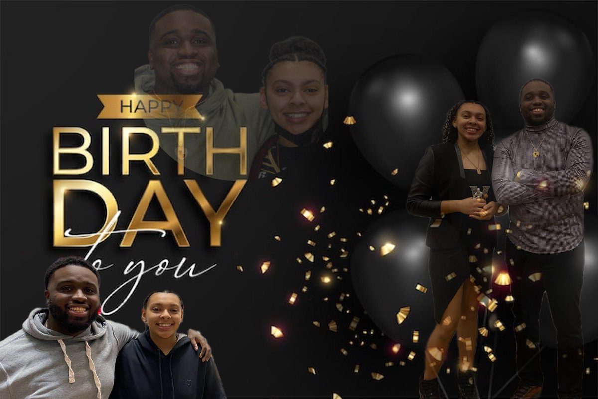 myajadehoops's tweet photo. Happiest of birthdays to my coach, mentor and friend (but I wonβt call you bro π€£) Happy Birthday Diggs! @coach_Jmal1000 #yougettingold #oldman #btol #blackandgold #foe #love #Respect https://t.co/QOD3xbtQQ9