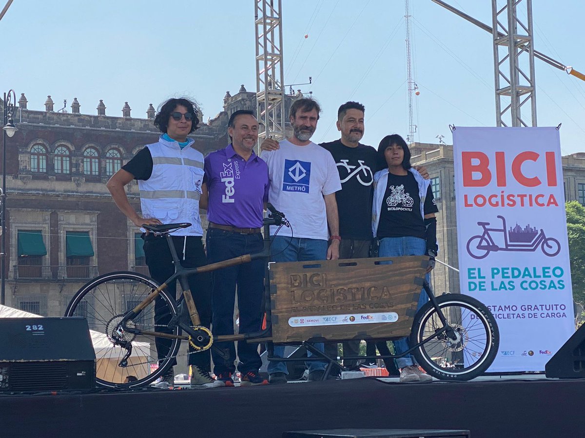 La versatilidad de la bicicleta es amplia🚲permite los traslados y también facilita el desplazamiento de ciertos objetos. 

🤝En compañía de <a href="/Bicitekas/">Bicitekas</a> y <a href="/FedEx/">FedEx</a> presentamos un proyecto conjunto sobre bicicletas de carga que se incorporan al suministro de objetos de manera local🫰