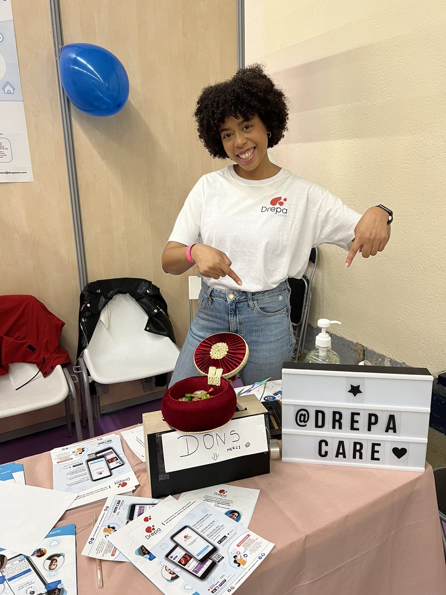 Elodie 🪽 (@tlodiie) on Twitter photo Si vous allez à la NHA n’hésitez pas à aller soutenir <a href="/drepacare/">Drepacare</a> au stand 90 <a href="/NHAParis/">Natural Hair Academy</a> donner de la force, poser vos questions sur la drépanocytose et sur l’appli. Il y a la possibilité de faire un don pour ajouter des fonctionnalités et faire avancer la lutte #drepanocytose 💪🏽 Si vous allez à la NHA n’hésitez pas à aller soutenir <a href="/drepacare/">Drepacare</a> au stand 90 <a href="/NHAParis/">Natural Hair Academy</a> donner de la force, poser vos questions sur la drépanocytose et sur l’appli. Il y a la possibilité de faire un don pour ajouter des fonctionnalités et faire avancer la lutte #drepanocytose 💪🏽