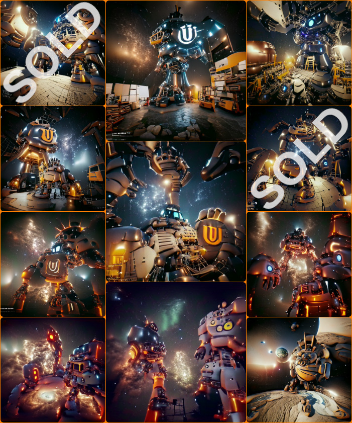 ArtvisionNFT's tweet photo. This is Galactic Stations, an Ethereum NFT collection of 11 unique 1/1  ☄️🛰️

https://t.co/LRMMUTe5B9

🔥Prices from 0.059 $ETH https://t.co/Gb6zbb7eUI