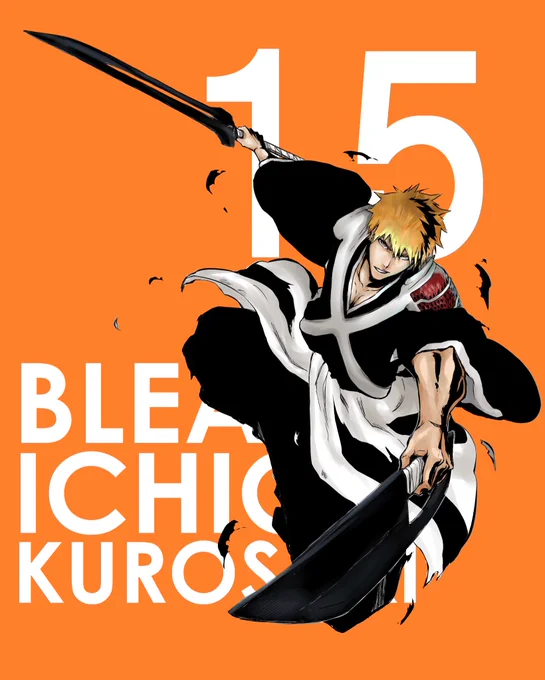 黒崎一護
#BLEACH 